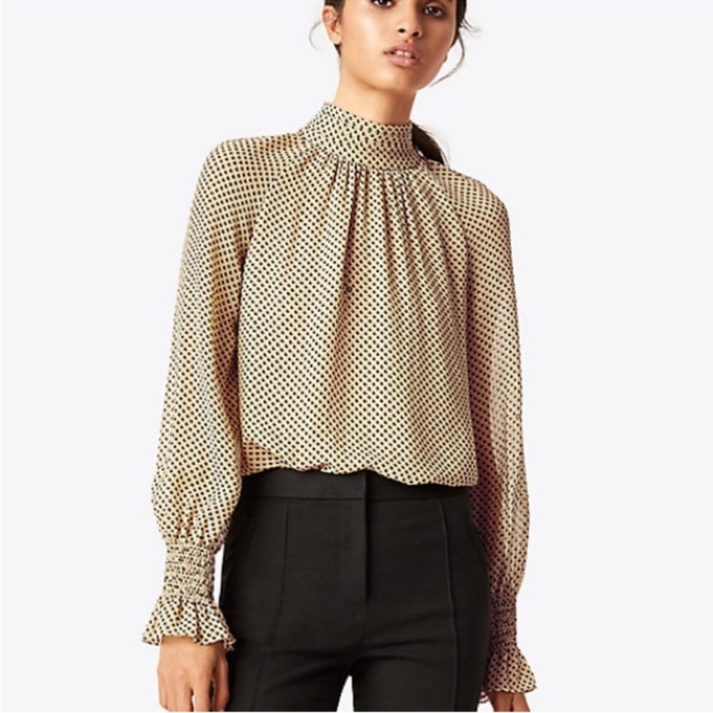 Tory Burch Colette polka dots Blouse
